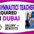 Gymnastics Teacher Required in Dubai