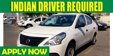 INDIAN DRIVER REQUIRED