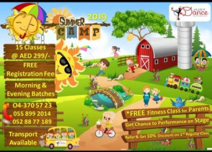 Excellent Package “Summer Camp 2019” in Bur Dubai – Dubai