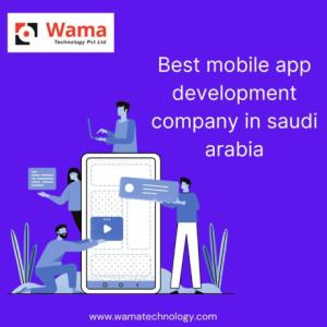 mobile app development companies in riyadh