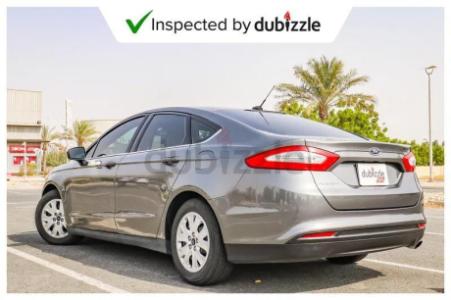 Inspected Car | 2014 Ford Fusion 2.5L | Full Ford Service History | GCC Specs