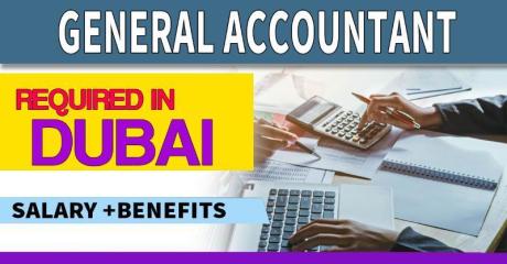 General Accountant Required in Dubai