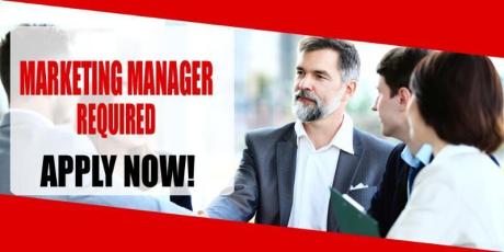 MARKETING MANAGER REQUIRED IN DUBAI