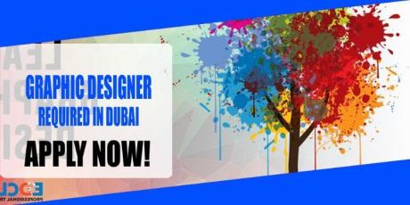GRAPHIC DESIGNER REQUIRED IN DUBAI