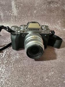 Fujifilm XT-5 Silver Agent