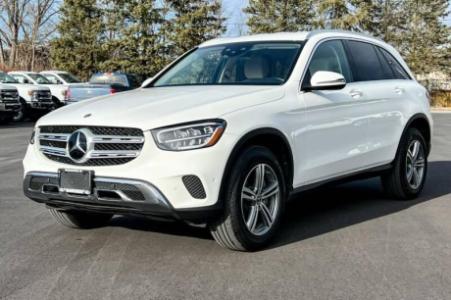 2022 Mercedes-Benz GLC AWD (White) Clean User Like New GLC 300 4M