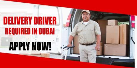 DELIVERY DRIVER REQUIRED IN DUBAI