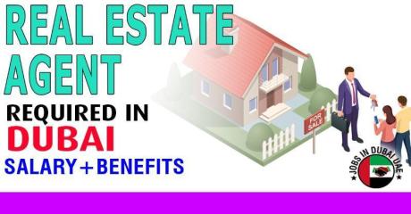 Real Estate Agent Required in Dubai