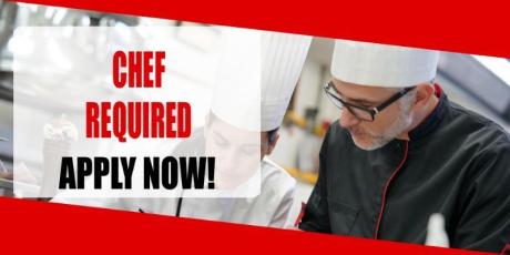 CHEF REQUIRED IN DUBAI