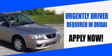 URGENTLY DRIVER REQUIRED IN DUBAI