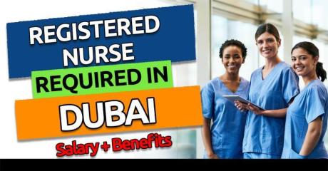 Registered Nurse Required in Dubai
