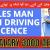 SALESMAN WITH DRIVING LICENCE