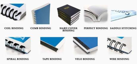 Binding & Finishing Services in Dubai & Abu Dhabi