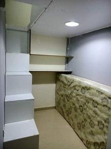 Loftbed and normal partition -