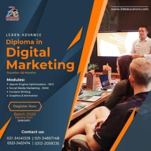 Batch 2020 - Advance Diploma in Digital Marketing