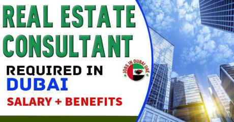 Real Estate Consultant Required in Dubai