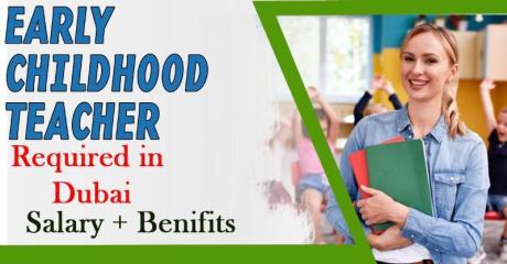 Early Childhood Teacher Required in Dubai