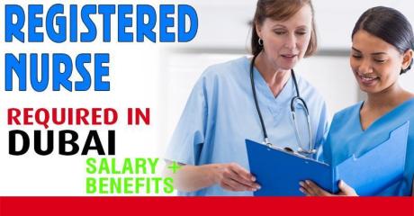 Registered Nurse Required in Dubai