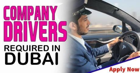 COMPANY DRIVERS REQUIRED IN DUBAI