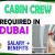 Cabin Crew Required in Dubai