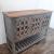 Wooden Vintage Style Console / Grey -