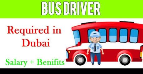 Bus Driver Required in Dubai