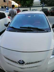 2008 Model Toyota Yaris Sedan Car For Sale –-