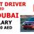 LIGHT DRIVER REQUIRED IN DUBAI