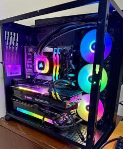 ULTIMATE AI + Gaming PC - i9 1400KF, Dual RTX 3090, 64GB DDR5 RAM