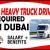 HEAVY TRUCK DRIVER REQUIRE IN DUBAI-UAE