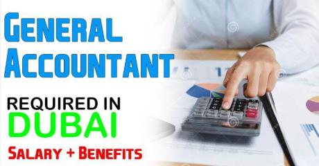 General Accountant Required in Dubai