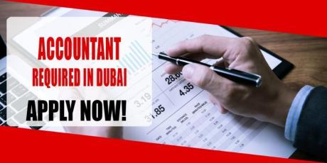 ACCOUNTANT REQUIRED IN DUBAI