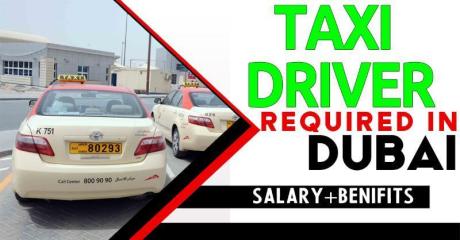 Taxi Driver Required in Dubai