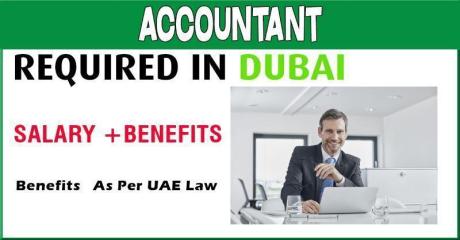 Accountant Required in Dubai