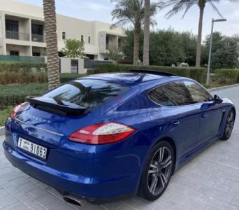 LIKE NEW!! (UNDER PORSCHE WRRANTY) (FULL SERVICE HISTORY) GCC PORSCHE PANAMERA IN PERFECT CONDATION