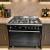 Smeg Brand Latest New Model Top Gas Electric Oven