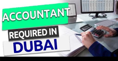 Accountant Required in Dubai