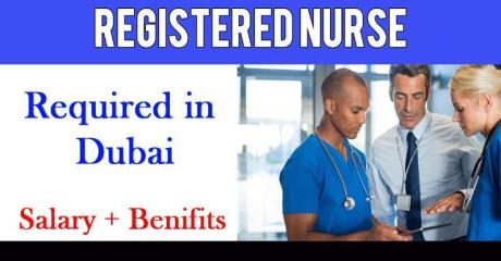 Registered Nurse Required in Dubai
