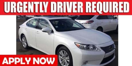 URGENTLY DRIVER REQUIRED
