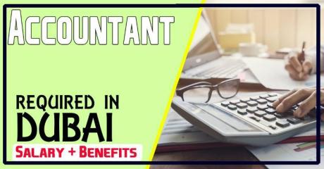 Accountant Required in Dubai -