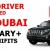 CDL DRIVER REQUIRED IN DUBAI