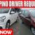 FILIPINO DRIVER REQUIRED