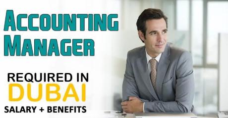 Accounting Manager Required in Dubai