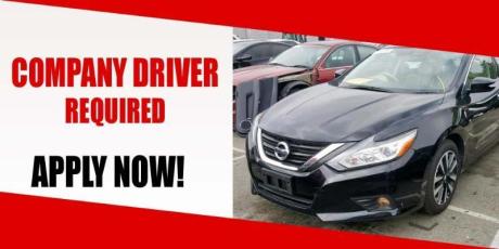 COMPANY DRIVER REQUIRED IN DUBAI