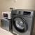 Fridge, Microwave & Washing Machine