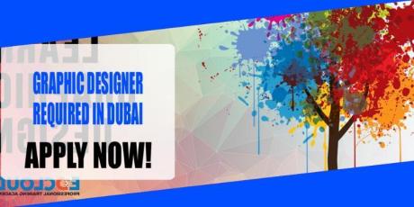 GRAPHIC DESIGNER REQUIRED IN DUBAI