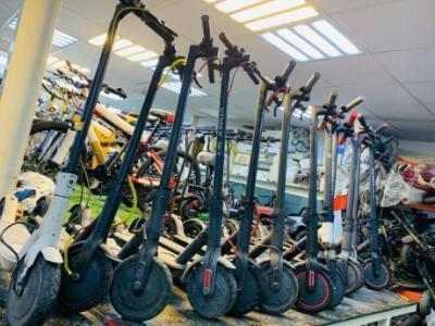 Used kick Scooter Delivery Free