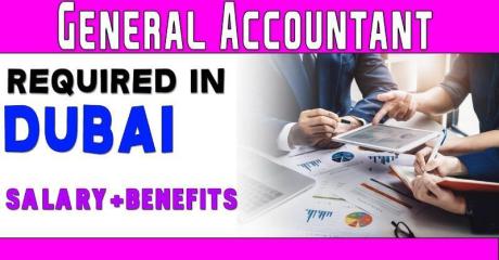 General Accountant Required in Dubai