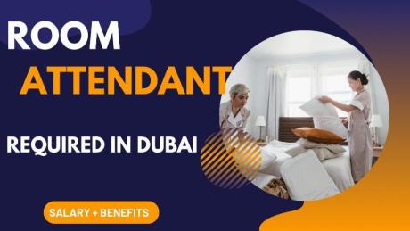 Room Attendant Required in Dubai