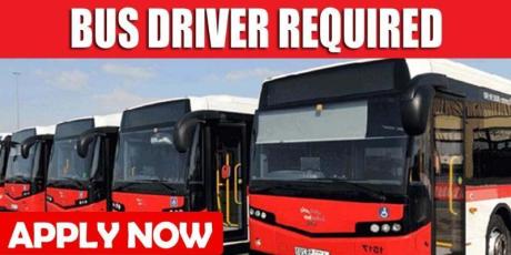 BUS DRIVER REQUIRED